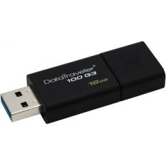 USB STICK Kingston DataTraveler 100 G3, 16GB, USB 3.0 