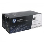Cartus HP LaserJet 2 X Q2612A Dual Pack Black 12A
